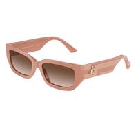 Jimmy Choo Femme JC5017 503213 Lunettes de soleil Acétate Rose Marron Pillow Normale Ombré