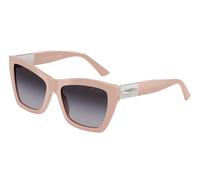 Jimmy Choo Femme JC5031 50148G Lunettes de soleil Acétate Rose Gris Cat Eye Normale Ombré