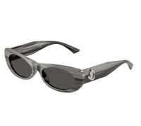 Jimmy Choo Femme JC5038BU 506387 Lunettes de soleil Acétate Noir Gris Ronde Normale