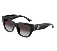 Jimmy Choo Femme JC5039BU 50008G Lunettes de soleil Acétate Noir Gris Pillow Normale Ombré