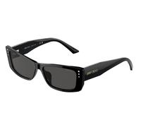 Jimmy Choo Femme Jimmy Choo JC5002BU 500087 Lunettes de soleil Acétate Noir Gris Pillow Normale