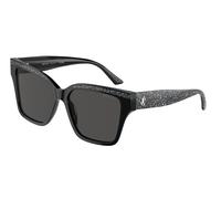Jimmy Choo JC 5003 503687, Lunettes de soleil, Carrée, Femme, Noir