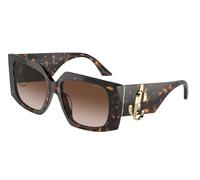Jimmy Choo Femme Jimmy Choo JC5006U 500213 Lunettes de soleil Acétate Havane Marron Papillon Normale Ombré