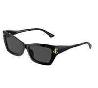 Jimmy Choo Femme Jimmy Choo JC5011U 500087 Lunettes de soleil Acétate Noir Gris Cat Eye Normale