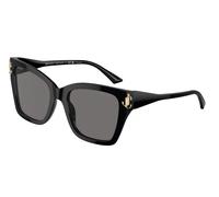 Jimmy Choo Femme Jimmy Choo JC5012 500081 Lunettes de soleil Acétate Noir Gris Carré Polarisé