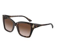 Jimmy Choo Femme Jimmy Choo JC5012 500213 Lunettes de soleil Acétate Havane Marron Carré Normale Ombré