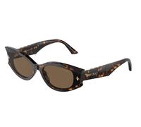 Jimmy Choo Femme Jimmy Choo JC5015U 500273 Lunettes de soleil Acétate Havane Marron Géométrique Normale