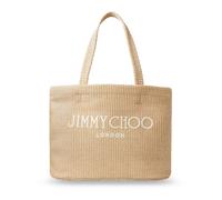 Jimmy Choo, Femme, Sacs, Beige, Taille: ONE Size Tote Bag