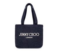 Jimmy Choo, Femme, Sacs, Bleu, Taille: ONE Size Beach Tote East-West
