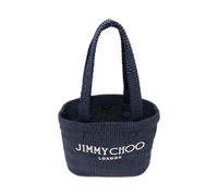 Jimmy Choo, Femme, Sacs, Bleu, Taille: ONE Size Beach Tote East-West Medium