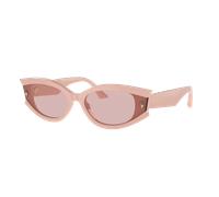 Jimmy Choo Femme Sunglass JC5015U - Couleur du Monture: Rose, Couleur de Lentille: Rose