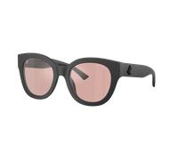 Jimmy Choo Femme Sunglass JC5053 - Couleur du Monture: Noir mat, Couleur de Lentille: Violet clair Argent Flash