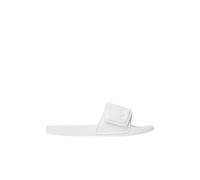 Jimmy Choo - Fitz Flip-Flops With Logo - Homme - Chaussures - Blanc - Taille: 41 EU