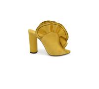 Jimmy Choo - Haile 100 Mule - Femme - Chaussures - Jaune - Taille: 34 EU