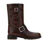 Jimmy Choo - High Bottes - Femme - Chaussures - Brun - Taille: 41 EU