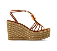 Jimmy Choo - High Heel Sandales - Femme - Chaussures - Brun - Taille: 39 EU