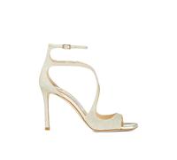 Jimmy Choo - High Heel Sandales - Femme - Chaussures - Gris - Taille: 36 EU