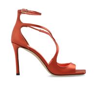 Jimmy Choo - High Heel Sandales - Femme - Chaussures - Orange - Taille: 40 EU