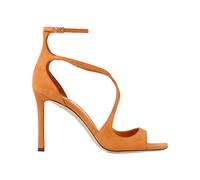 Jimmy Choo - High Heel Sandales - Femme - Chaussures - Orange - Taille: 40 EU