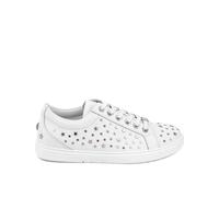 Jimmy Choo, Homme, Chaussures, Blanc, Taille: 39 1/2 EU Calfskin Low Top Baskets