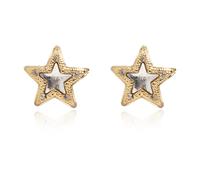 Jimmy Choo - JC Star Studs - Femme - Accessoires - Jaune - Taille: ONE Size