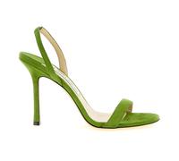 Jimmy Choo - Jenn 100 Sandale - Femme - Chaussures - Vert - Taille: 35 1/2 EU
