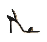 Jimmy Choo - Jenn 100 Sandales - Femme - Chaussures - Noir - Taille: 41 EU