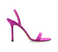 Jimmy Choo - Jenn 100 Sandales - Femme - Chaussures - Violet - Taille: 37 EU