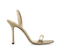 Jimmy Choo - Jenn Sandales - Femme - Chaussures - Jaune - Taille: 36 EU