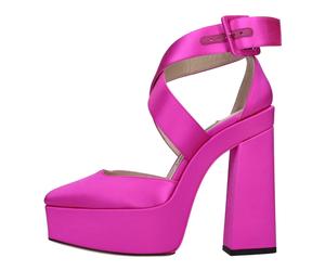 Jimmy Choo - Jimmy Choo Avec Talon - Femme - Chaussures - Rose - Taille: 37 1/2 EU