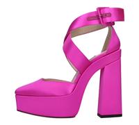 Jimmy Choo - Jimmy Choo Avec Talon - Femme - Chaussures - Rose - Taille: 38 EU