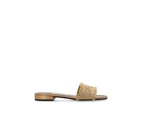 Jimmy Choo - Joa Flat - Femme - Chaussures - Jaune - Taille: 39 1/2 EU