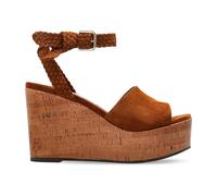 Jimmy Choo - Jori 100 Wedge Sandales - Femme - Chaussures - Brun - Taille: 40 EU