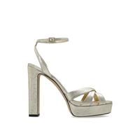 Jimmy Choo - Kove 120 Platform Sandales - Femme - Chaussures - Jaune - Taille: 38 1/2 EU