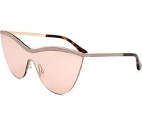Jimmy Choo KRISTEN/S 06J GOLD HAVANA 99/1/145 Lunettes de soleil pour femme