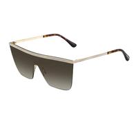 Jimmy Choo LEAH/S 06J GOLD HAVANA 99/1/145 Lunettes de soleil pour femme