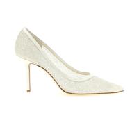 Jimmy Choo - Love 85 Escarpins - Femme - Chaussures - Blanc - Taille: 41 EU