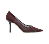 Jimmy Choo - Love 85 High Heels - Femme - Chaussures - Rouge - Taille: 38 1/2 EU