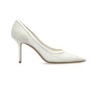 Jimmy Choo - Love 85 Pump - Femme - Chaussures - Beige - Taille: 39 EU