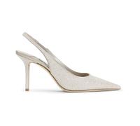 Jimmy Choo - Love 85 Pump - Femme - Chaussures - Beige - Taille: 40 EU
