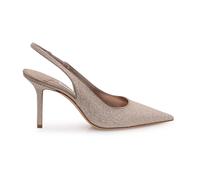 Jimmy Choo - Love Sling Back 85 - Femme - Chaussures - Beige - Taille: 37 1/2 EU