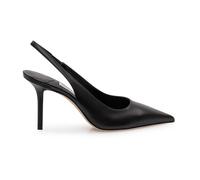 Jimmy Choo - Love Sling Back 85 - Femme - Chaussures - Noir - Taille: 38 1/2 EU