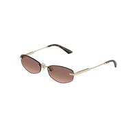 Jimmy Choo Femme Jimmy Choo JC4013D 300613 Lunettes de soleil Métal Or Rose Ronde Normale Ombré