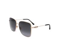 Jimmy Choo Hester-s-2m2 Woman Sunglasses Doré Black Femme