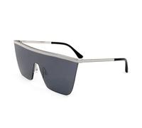 Jimmy Choo Leah-s-79dir Woman Sunglasses Gris,Argenté Femme