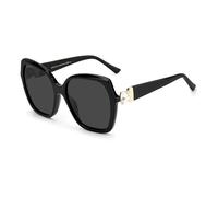 Jimmy Choo Lunettes de Soleil MANON/G/S BLACK/GREY 57/18/140 femme