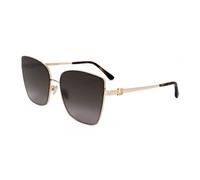 Jimmy Choo Lunettes de Soleil VELLA/S 06J GOLD HAVANA 59/16/145 Femme