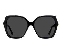Jimmy Choo Lunettes de Soleil MANON/G/S 807 BLACK 57/18/140 Femme