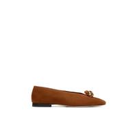 Jimmy Choo - Margot Flat - Femme - Chaussures - Brun - Taille: 39 EU