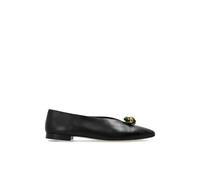 Jimmy Choo - Margot Flat - Femme - Chaussures - Noir - Taille: 36 1/2 EU
